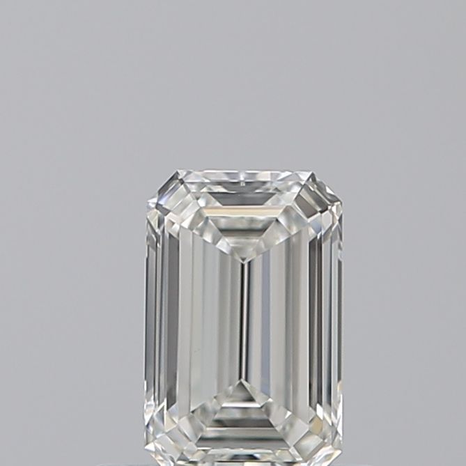 0.52 ct Emerald diamond