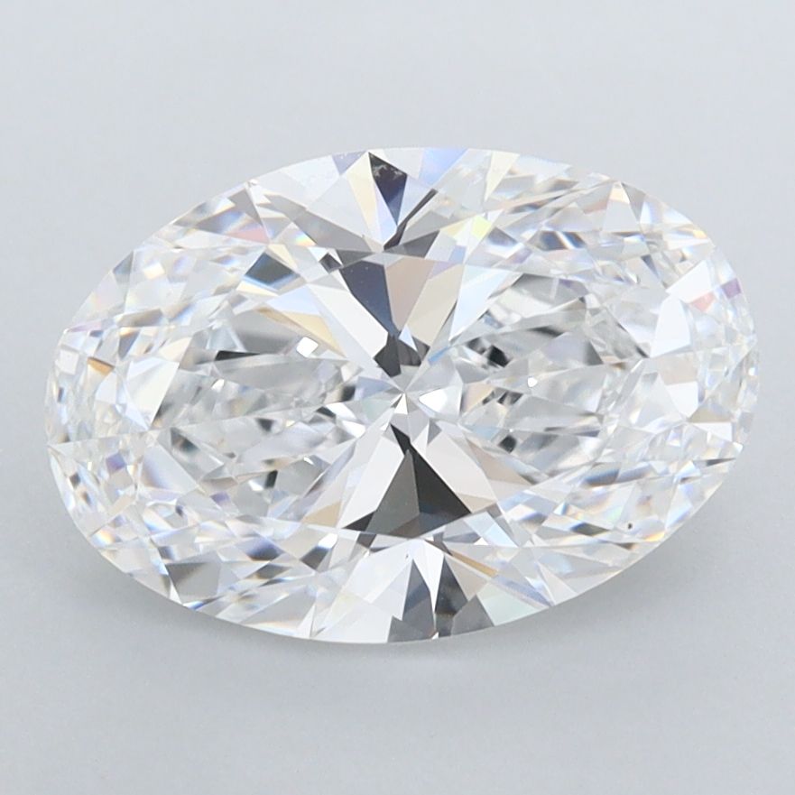2.39 ct. oval Lab Grown Diamond front image