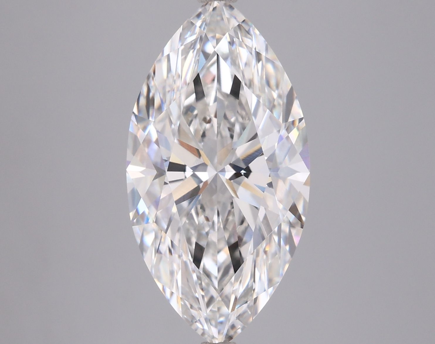 5.04 ct. marquise Lab Grown Diamond front image
