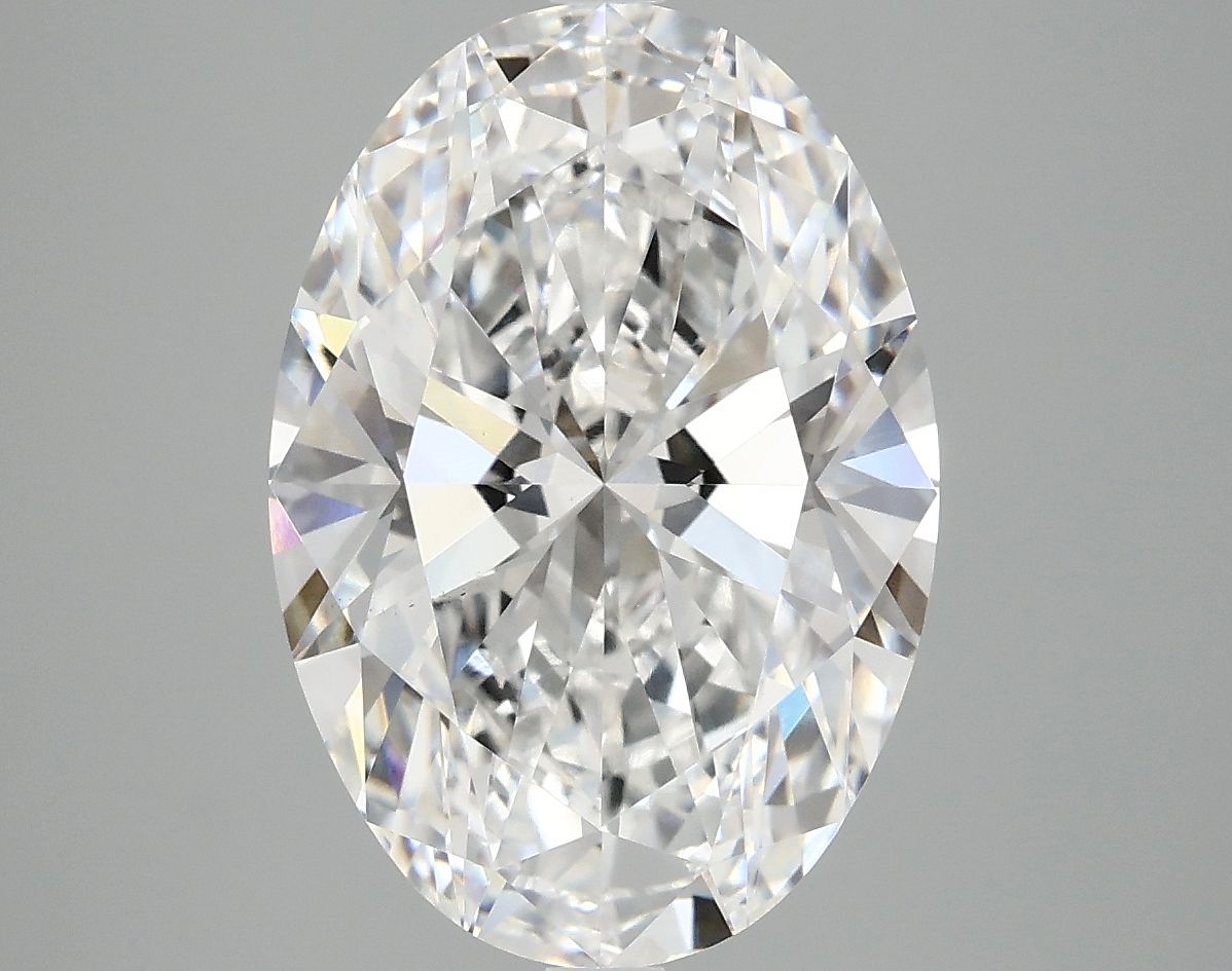 5.08 ct. oval Lab Grown Diamond front image