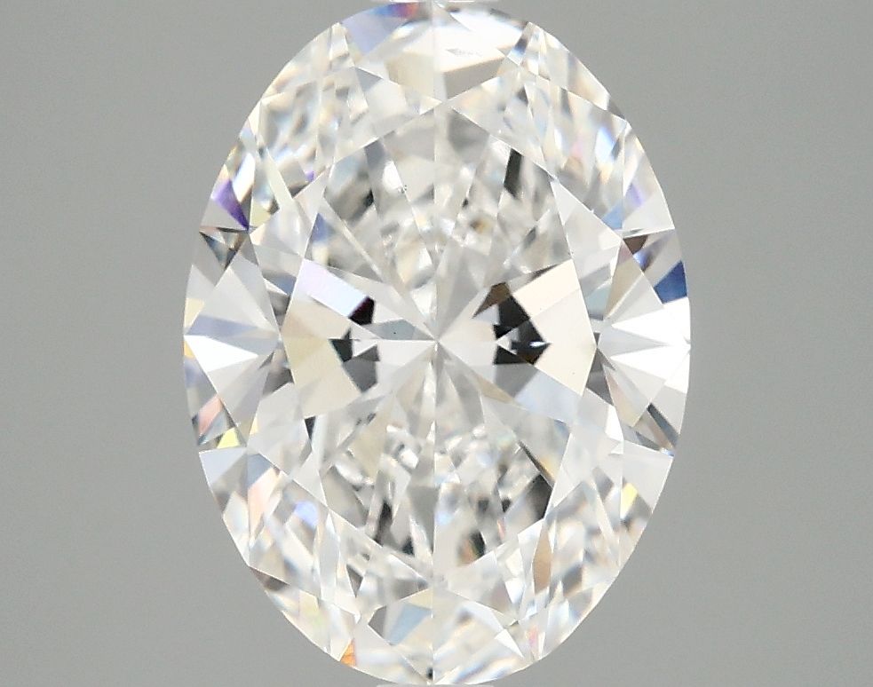 3.02 ct. oval Lab Grown Diamond front image