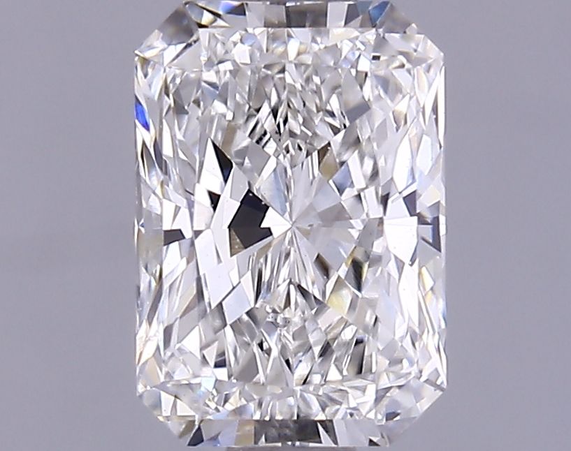 0.98 ct. radiant Lab Grown Diamond front image