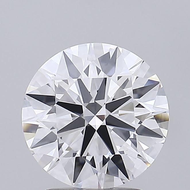 2.40 ct. round Lab Grown Diamond front image