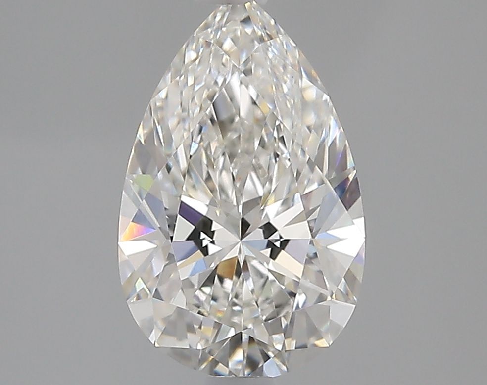 2.02 ct. pear Lab Grown Diamond front image