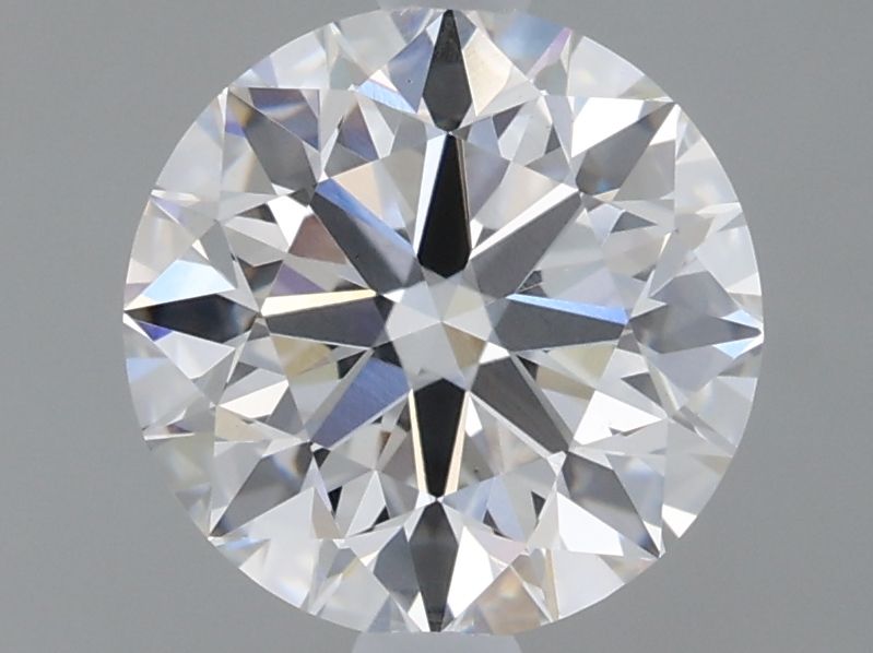 1.28 ct. round Lab Grown Diamond front image