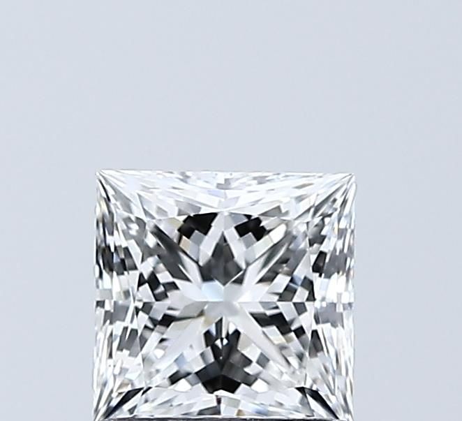 1.08 ct. princess Lab Grown Diamond front image