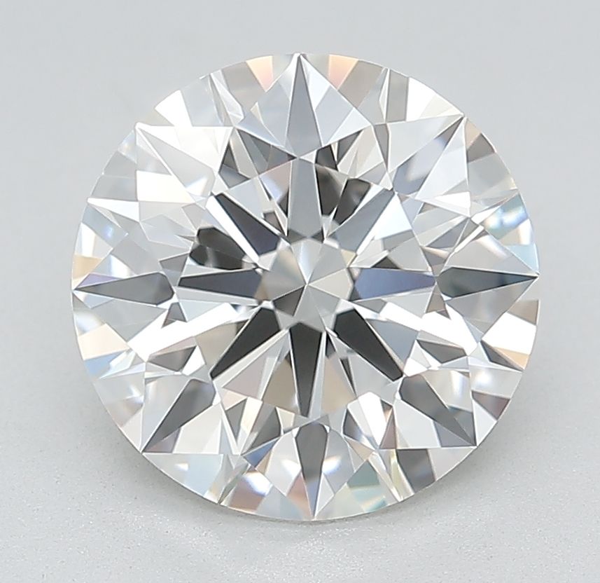 3.46 ct. round Lab Grown Diamond front image