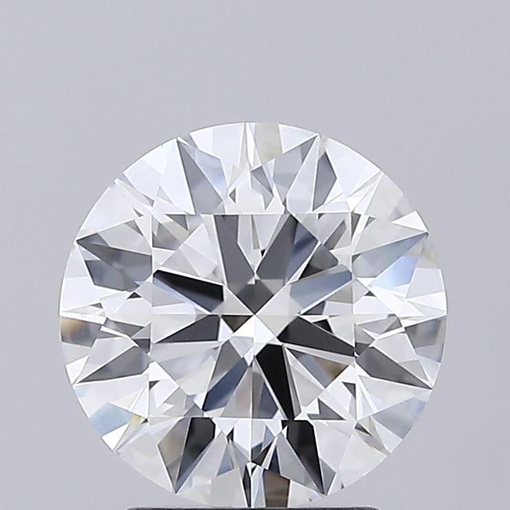 2.18 ct. round Lab Grown Diamond front image