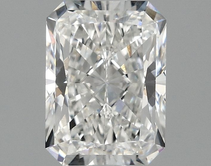 1.57 ct. radiant Lab Grown Diamond front image
