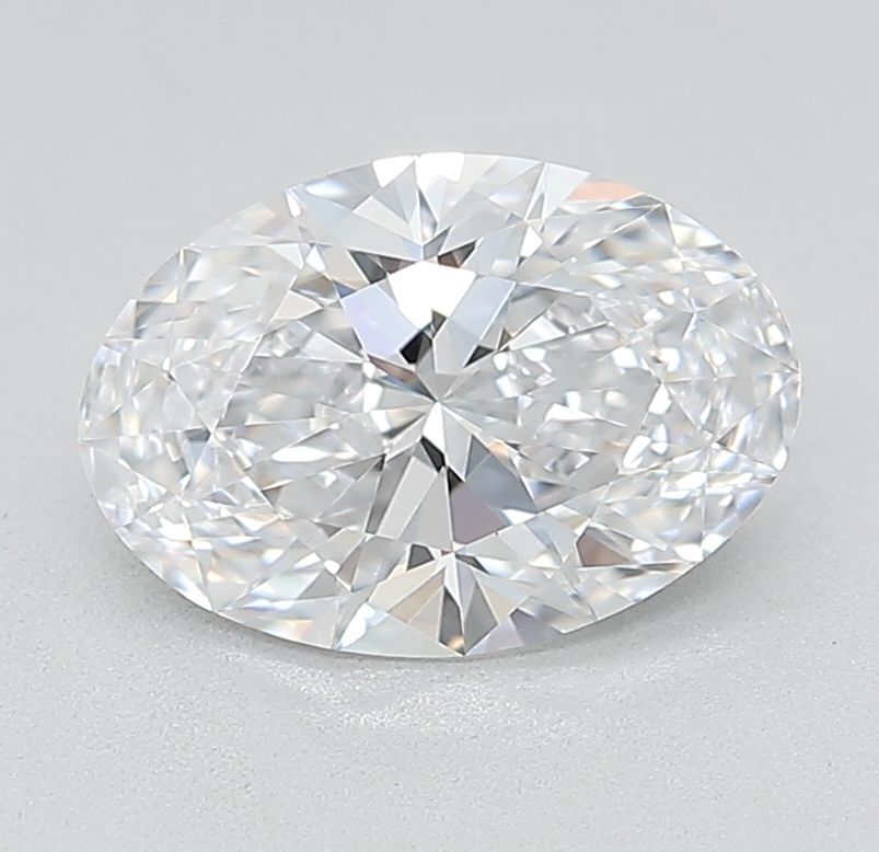 1.66 ct. oval Lab Grown Diamond front image