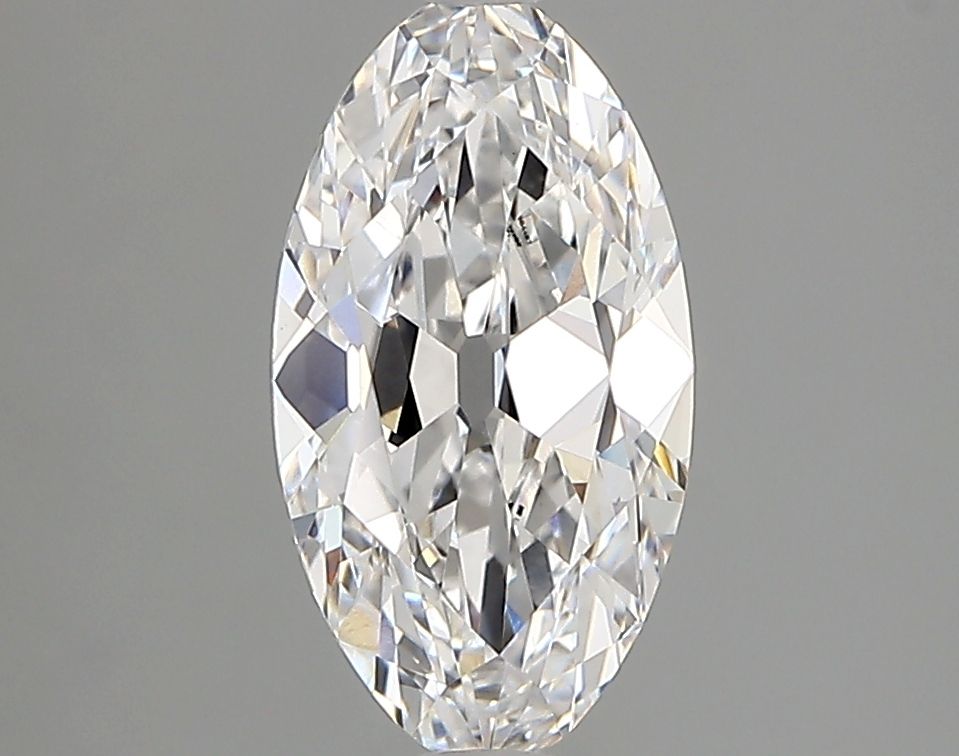 1.65 ct. oval Lab Grown Diamond front image