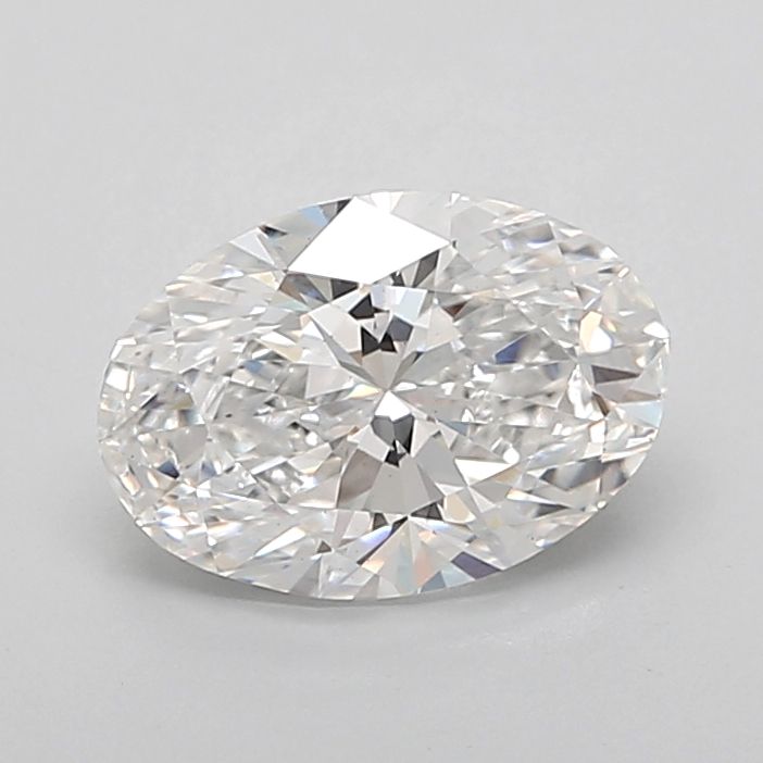 2.07 ct. oval Lab Grown Diamond front image