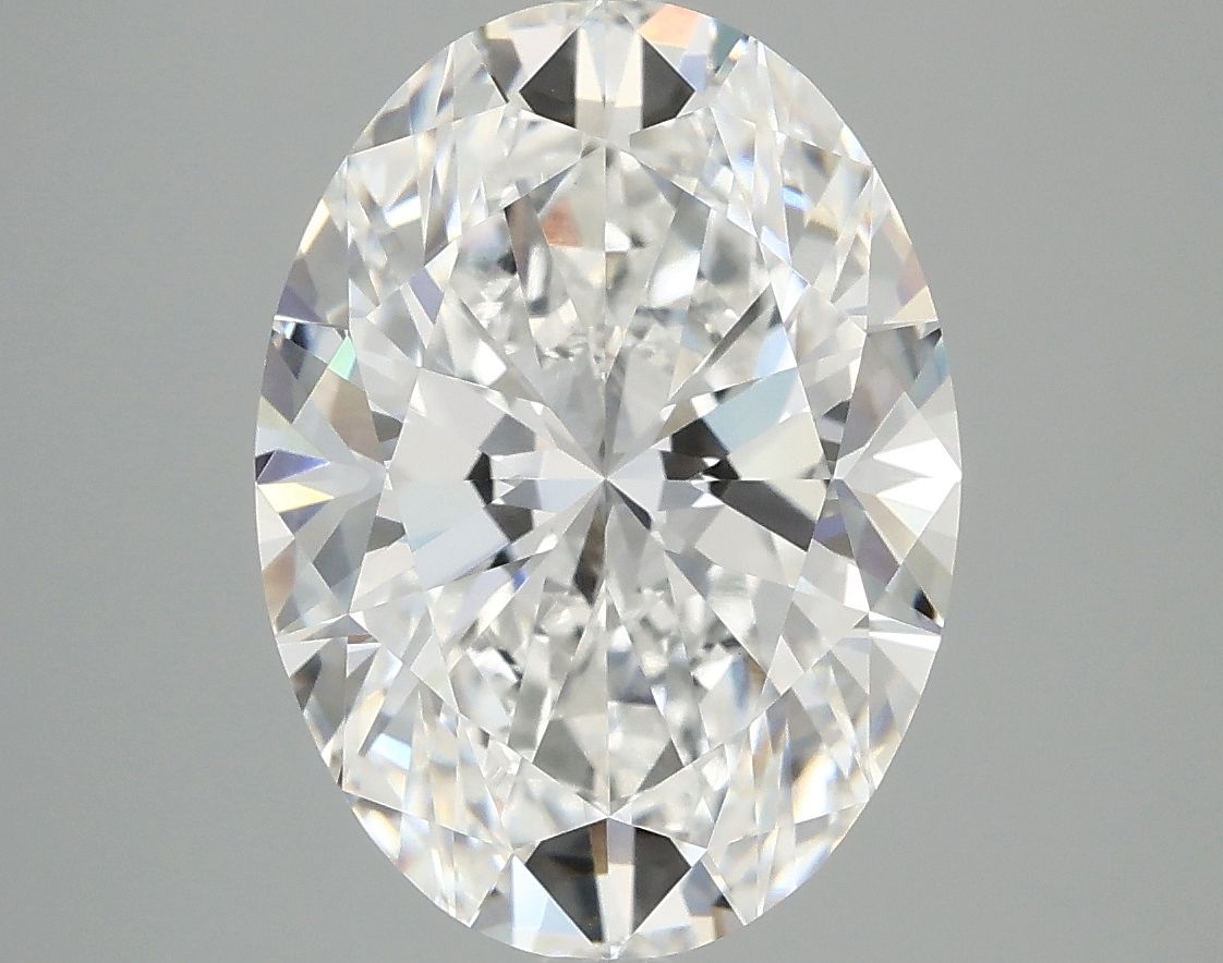 5.03 ct. oval Lab Grown Diamond front image