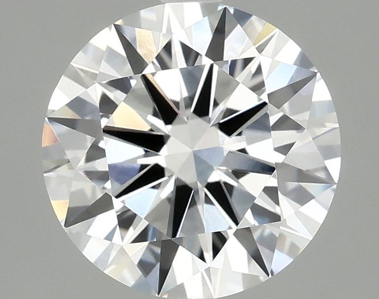 2.48 ct. round Lab Grown Diamond front image