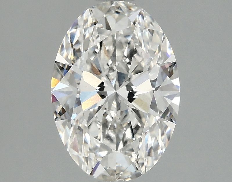 1.59 ct Oval diamond
