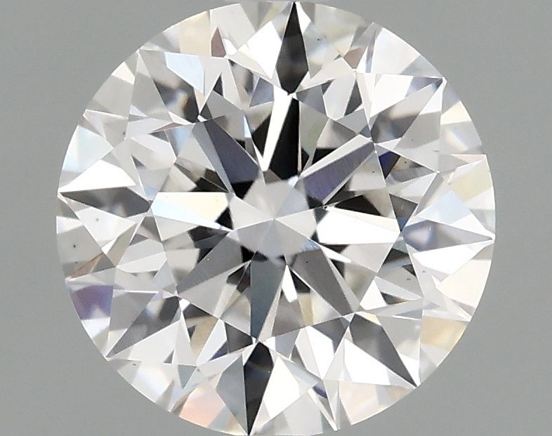 1.53 ct Round diamond