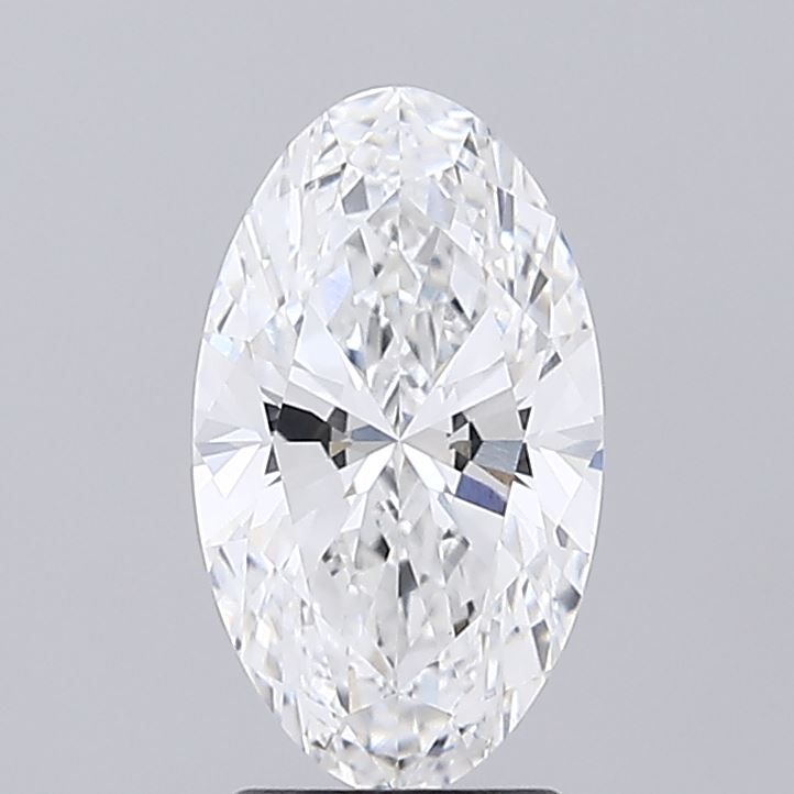 2.50 ct. oval Lab Grown Diamond front image