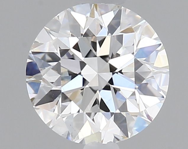 Diamant Rond 0.50 ct - Couleur F - Pureté SI1