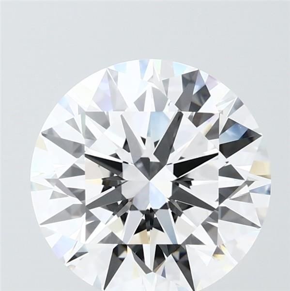 4.03 ct. round Lab Grown Diamond front image