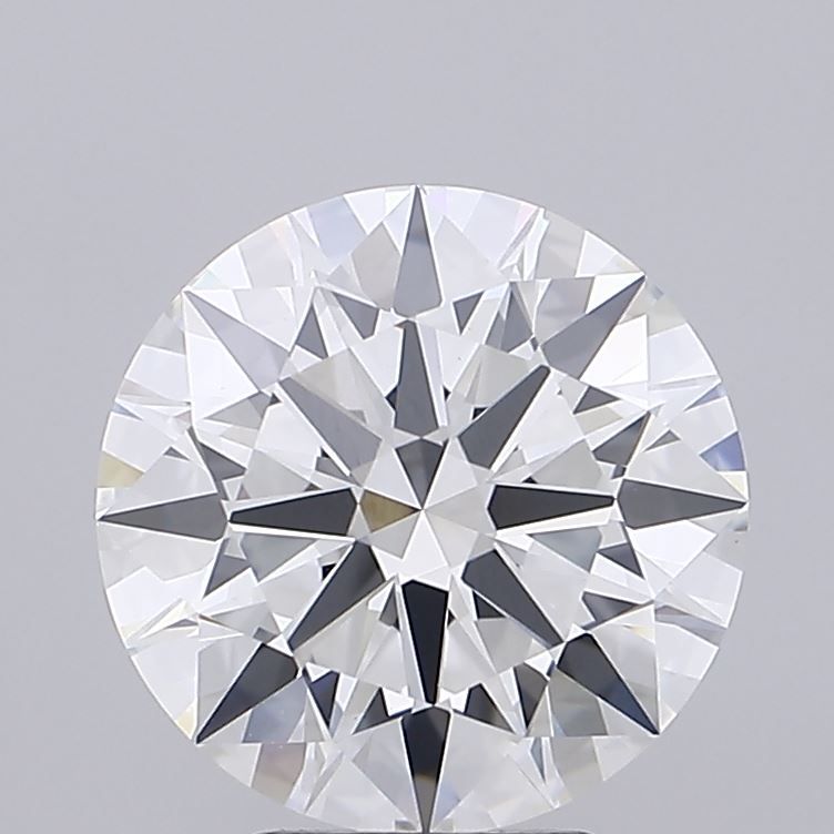 4.56 ct. round Lab Grown Diamond front image