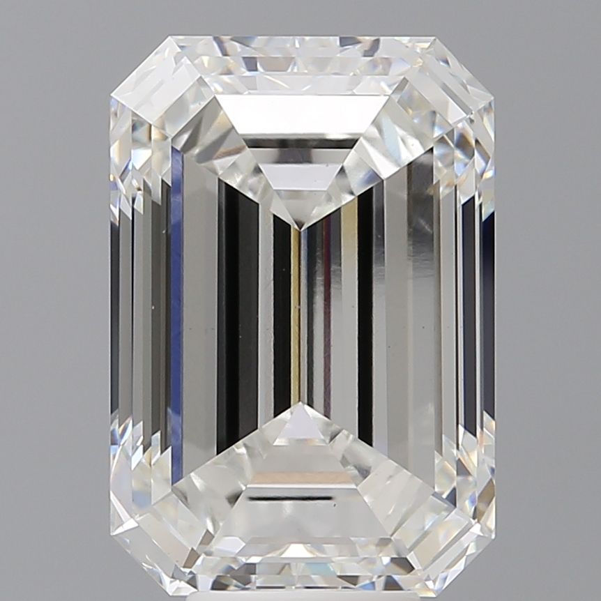 8.98 ct. emerald Lab Grown Diamond front image