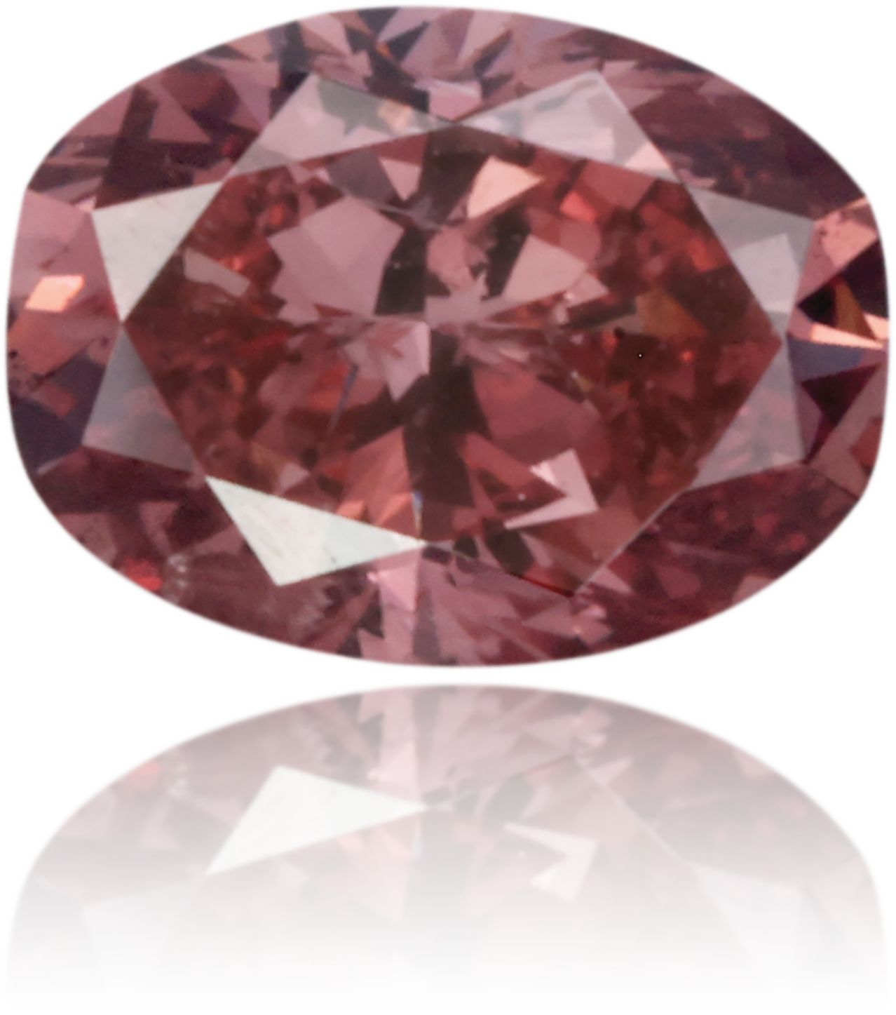 Diament 0.28 ct Fancy Deep Pink/I1