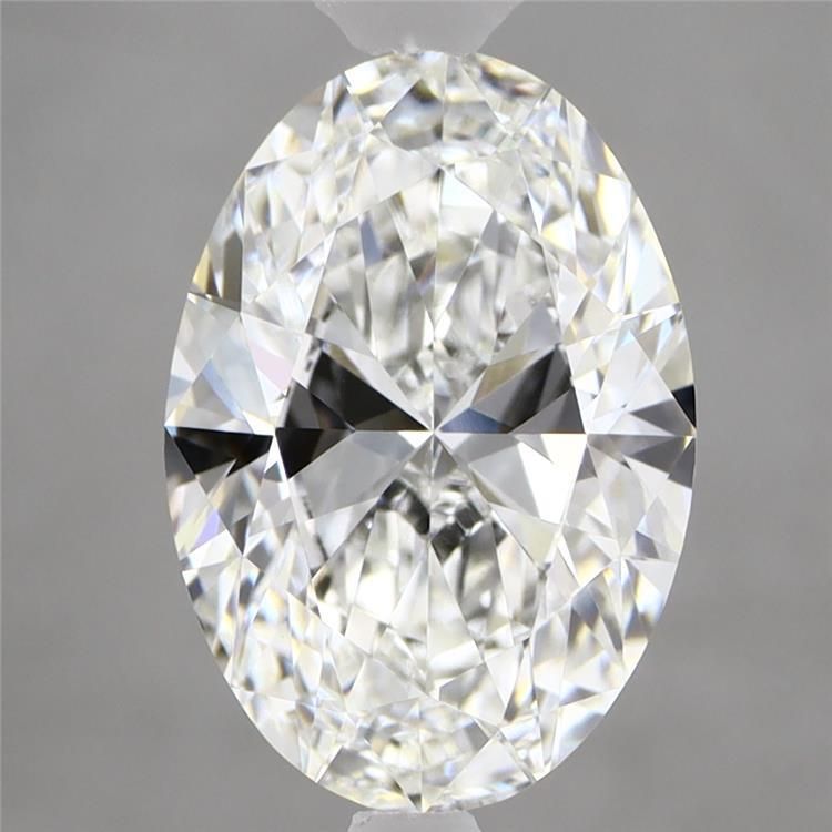 3.06 ct. oval Lab Grown Diamond front image