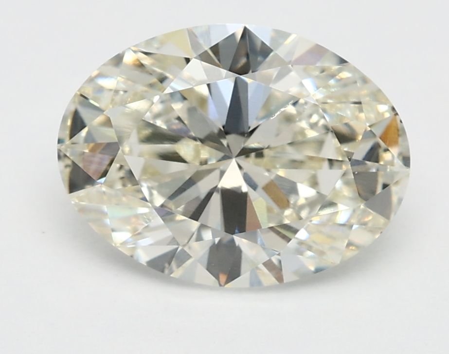 1.80 ct. oval Lab Grown Diamond front image