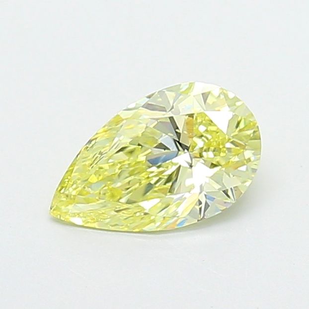 0.74 ct lab-grown Pear Diamond
