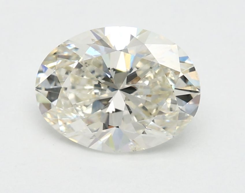 1.00 ct. oval Lab Grown Diamond front image