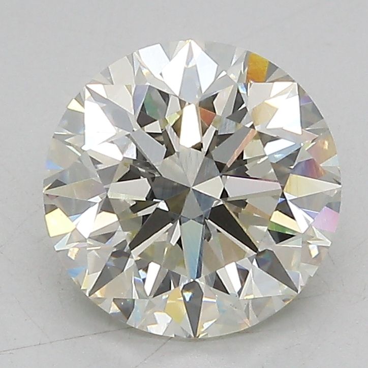 2.51 ct. round Lab Grown Diamond front image