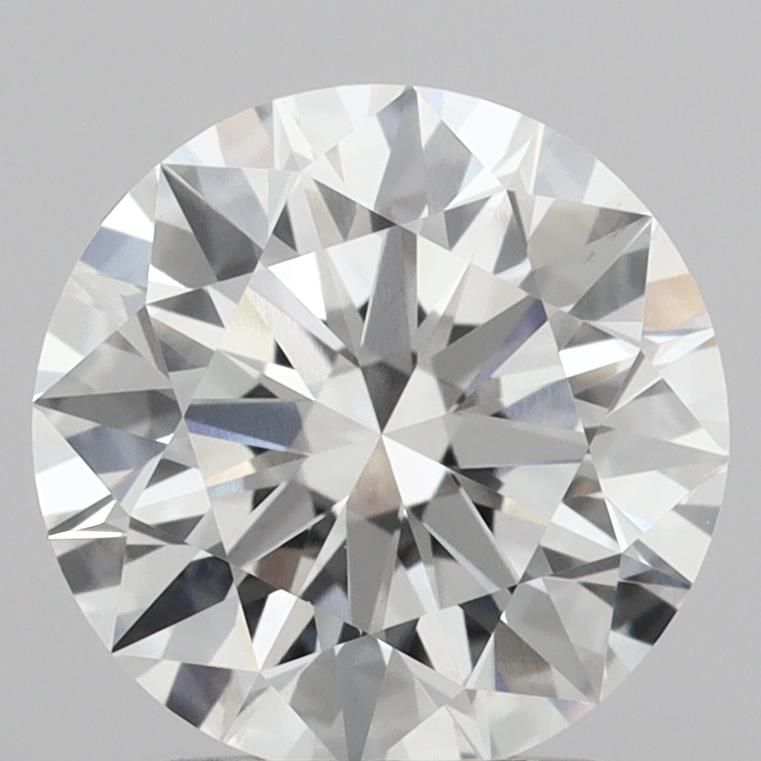 2.08 ct. round Lab Grown Diamond front image