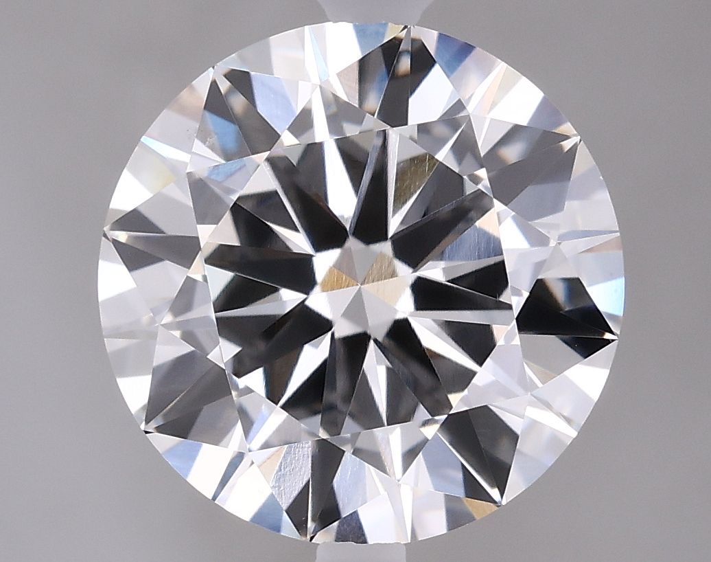 2.50 ct. round Lab Grown Diamond front image