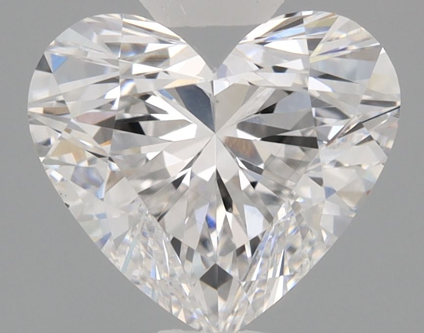 1.23 ct. heart Lab Grown Diamond front image