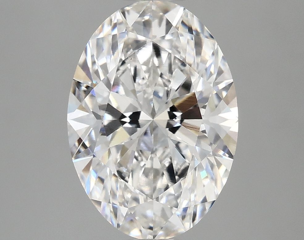 3.06 ct. oval Lab Grown Diamond front image