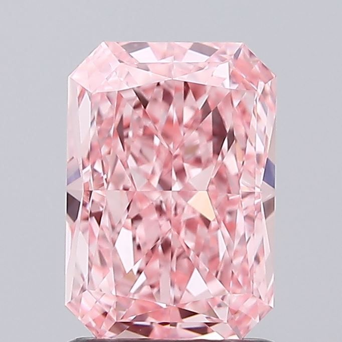 1.53 ct. radiant Lab Grown Diamond front image