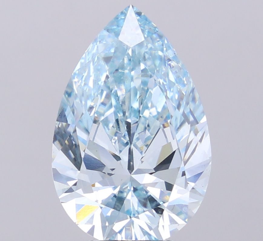 5.01 ct. pear Lab Grown Diamond front image