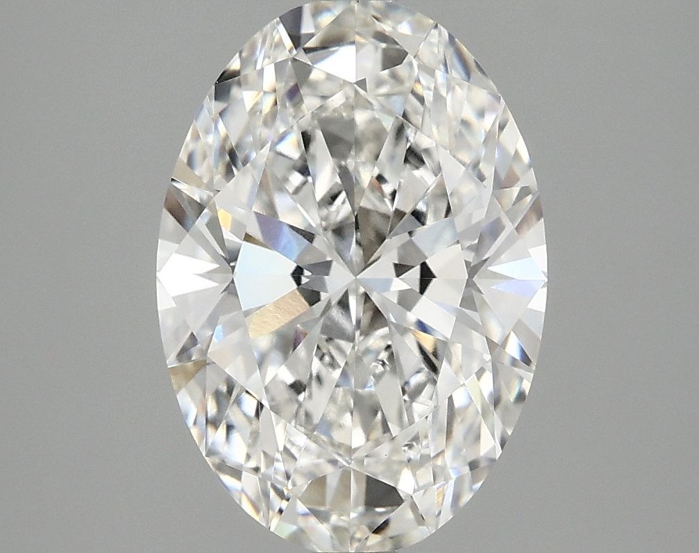 3.10 ct. oval Lab Grown Diamond front image