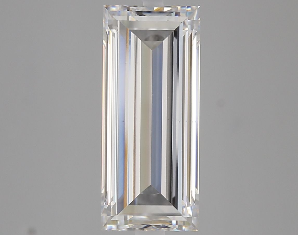 4.03 ct lab-grown Baguette Diamond