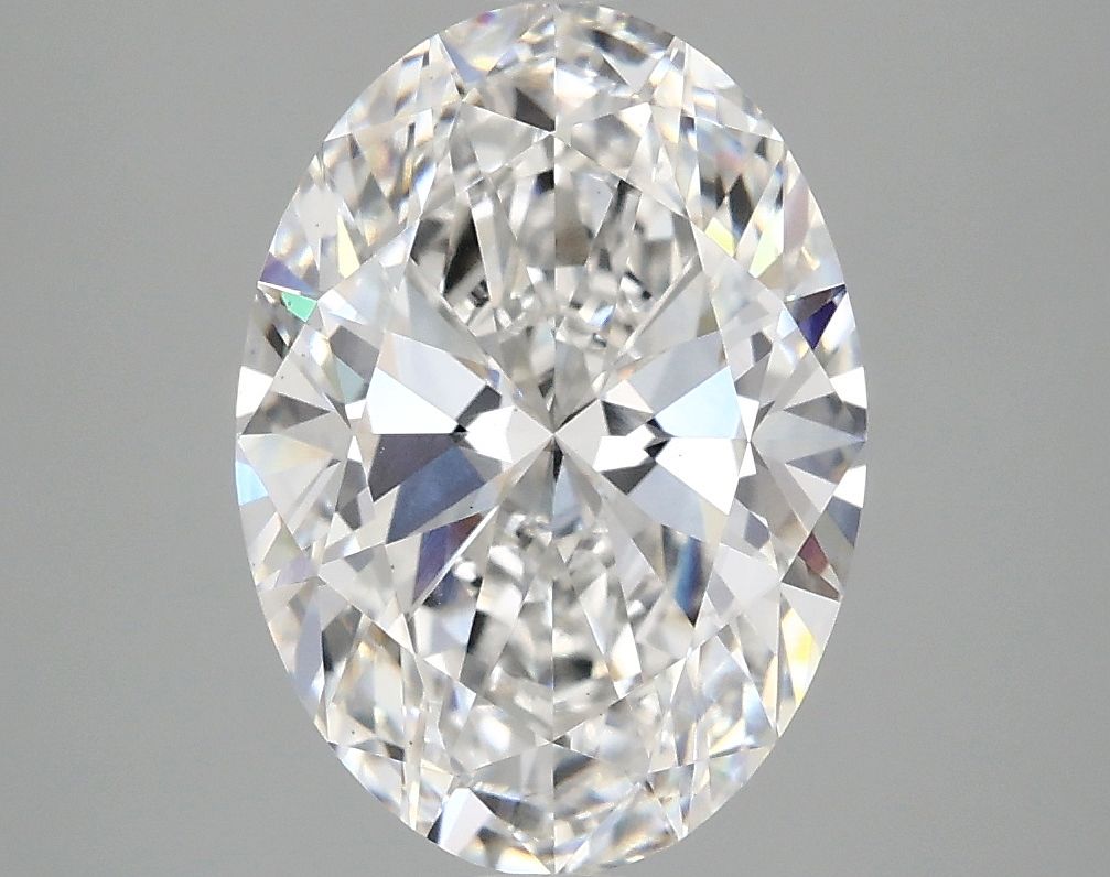 3.03 ct. oval Lab Grown Diamond front image