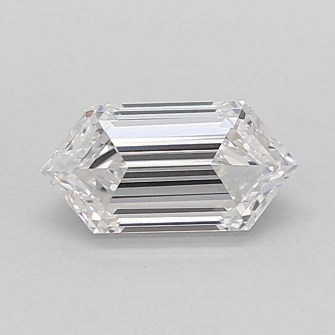 1.6 ct lab-grown Hexagonal Diamond