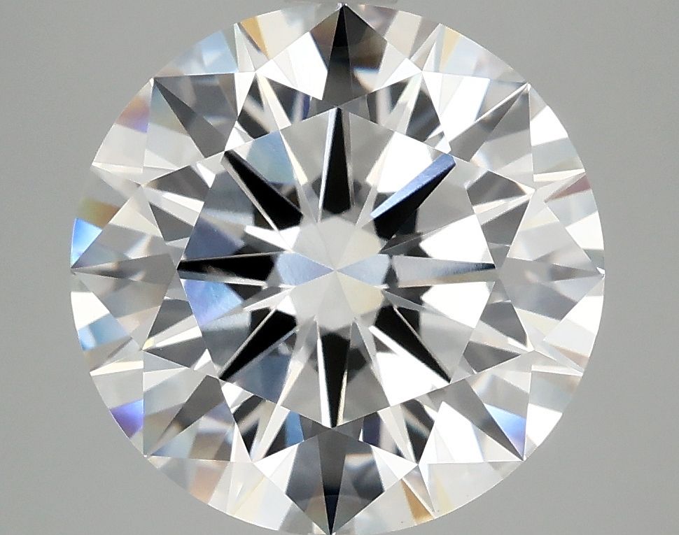 5.09 ct. round Lab Grown Diamond front image