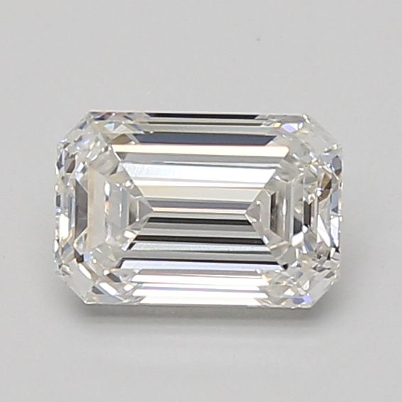1.05 ct. emerald Lab Grown Diamond front image