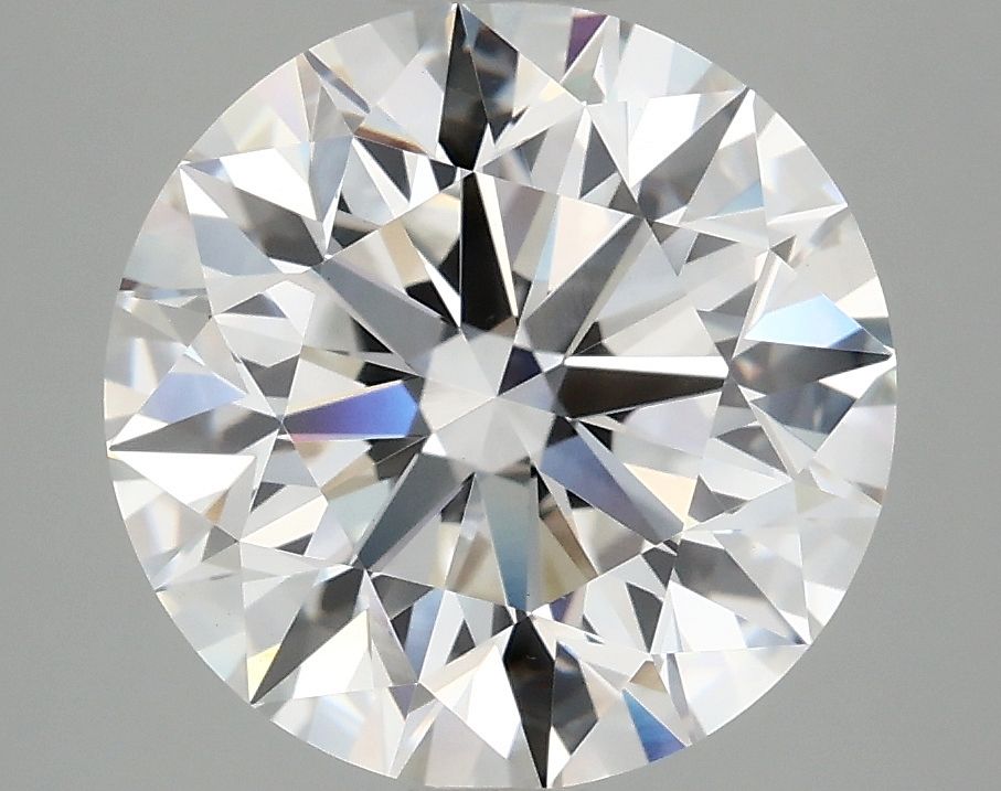 5.04 ct. round Lab Grown Diamond front image