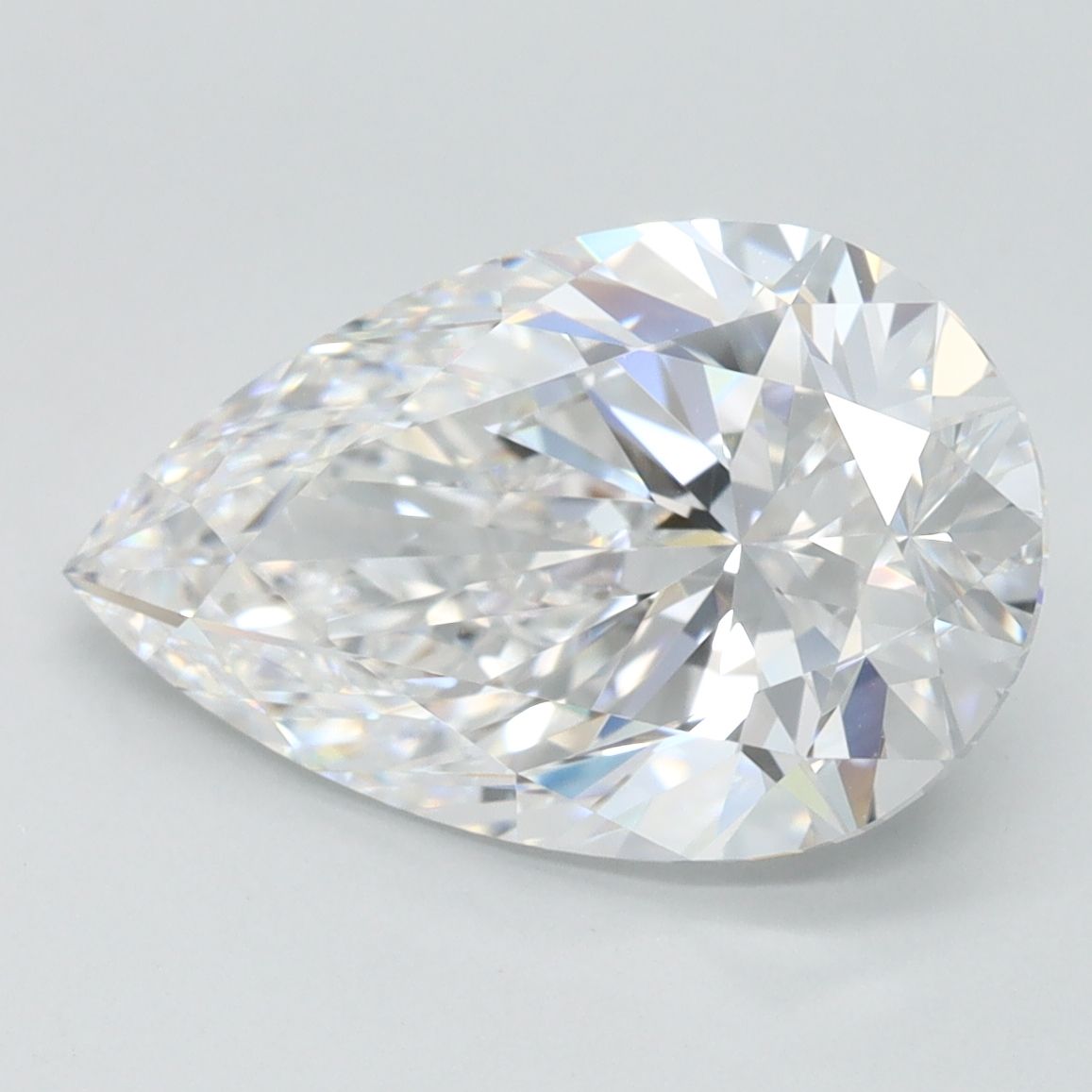 3.15 ct. pear Lab Grown Diamond front image