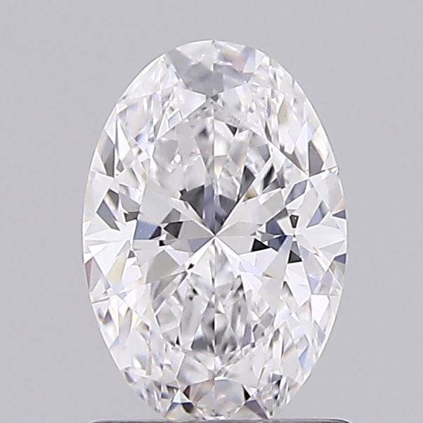 1.03 ct. oval Lab Grown Diamond front image