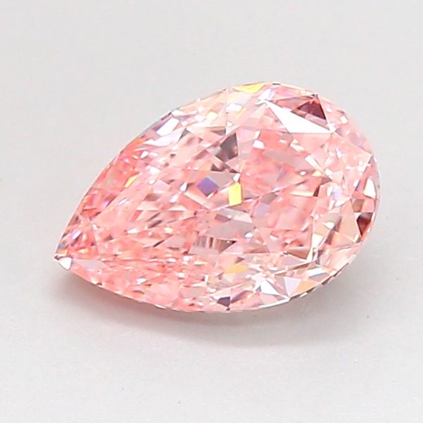 1.04 CT Fancy Vivid Pink PEAR