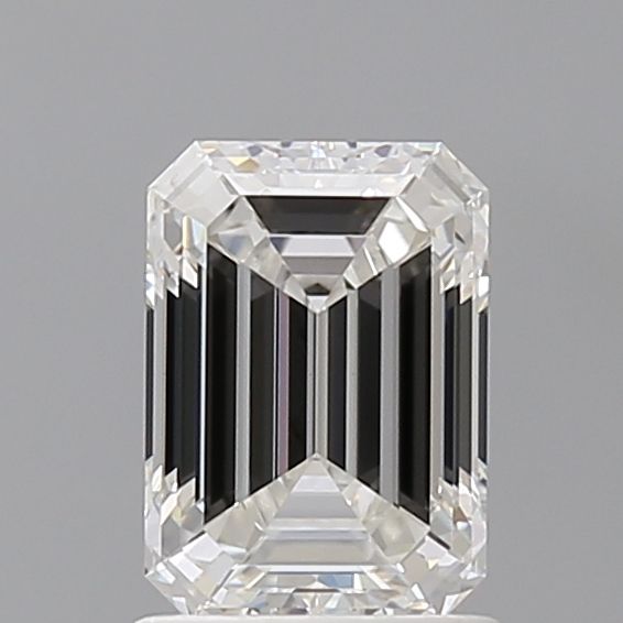 1.56 ct. emerald Lab Grown Diamond front image