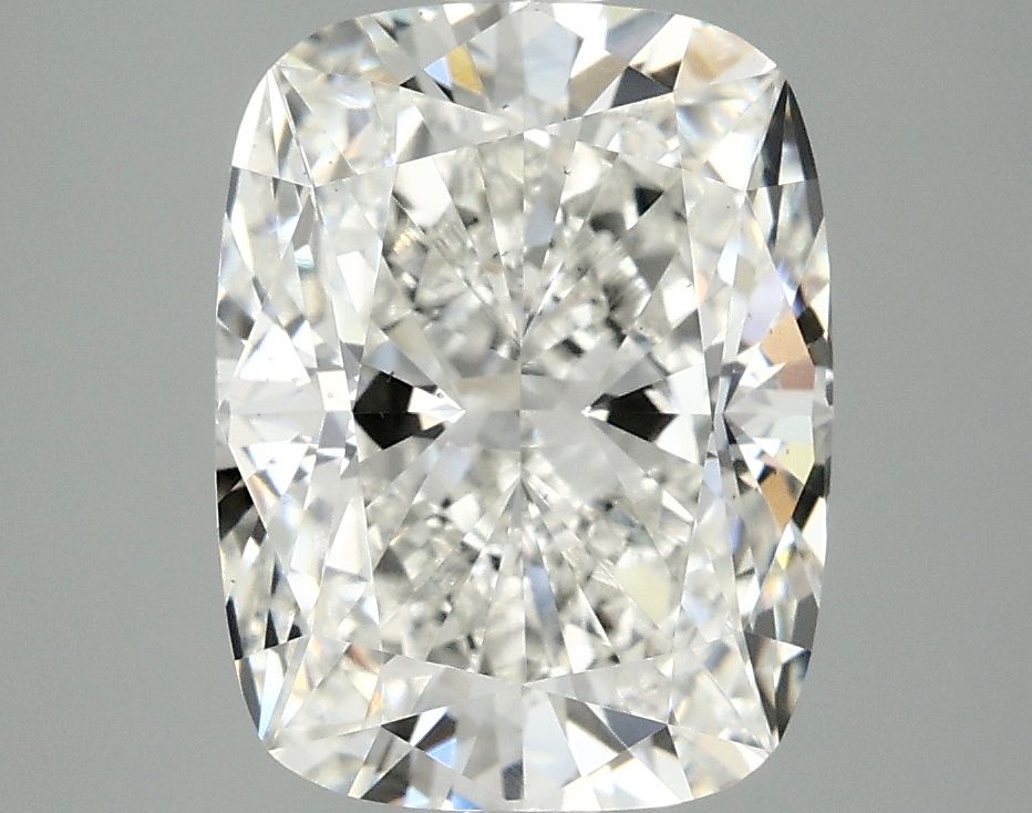 3.82 ct Cushion Modified diamond