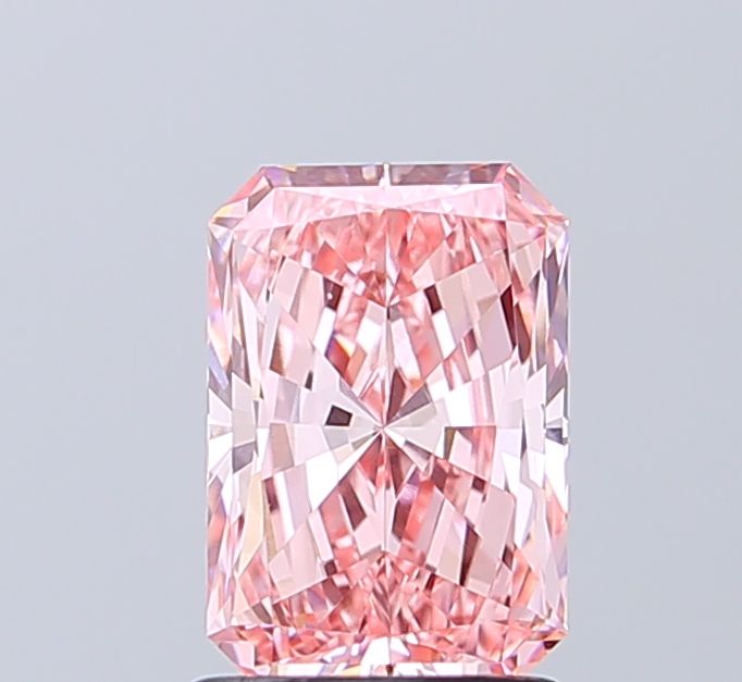 1.5 CT Fancy Vivid Pink RADIANT